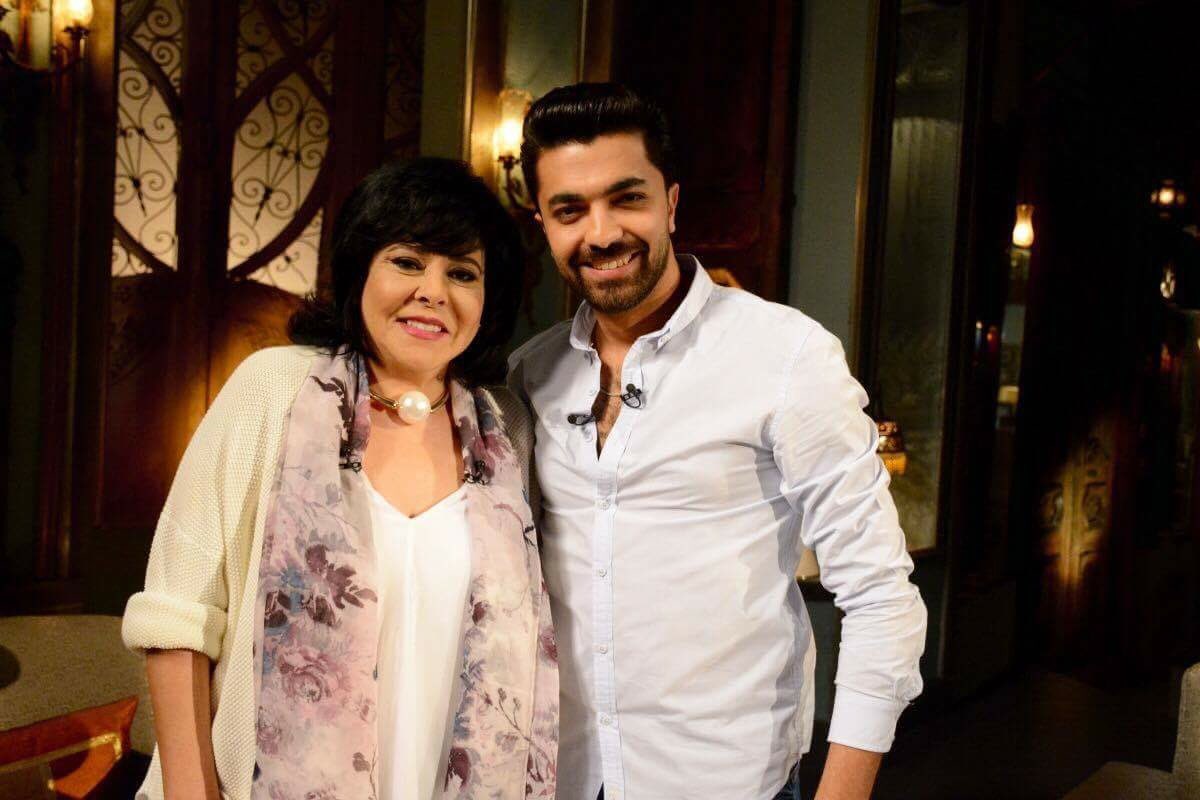 MohamedAbbas's tweet photo. استنونا انا وهايدي في برنامج صاحبة السعادة في حلقة (حكاية حب) ❤️❤️ https://t.co/r3DVabzjFn