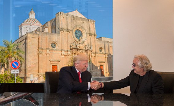 ilsalentoxix's tweet photo. Donald #Trump difende Flavio #Briatore: "Anche lui è di Campi" https://t.co/oxMJZwlk0G https://t.co/512ib9K33b