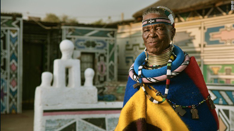 cnni's tweet photo. Meet the 81-year-old South African artist decorating rides for BMW https://t.co/qxI0lhurUT https://t.co/K9ExG0xEwy