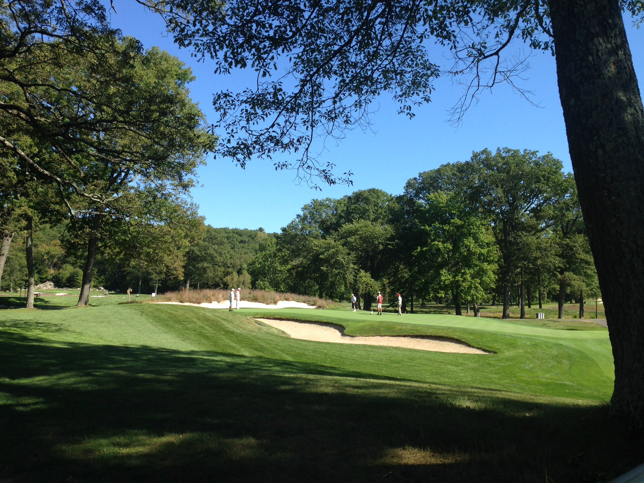Metropolitan Golf Association on Twitter "Beautiful day here at Tuxedo