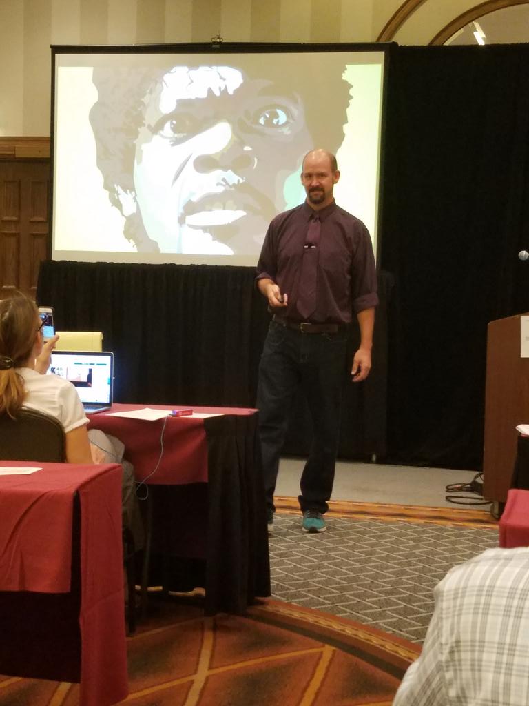 ktmenav's tweet photo. Samuel L Jackson #naysayers #NAGW2016 https://t.co/hyLTXoh3h8