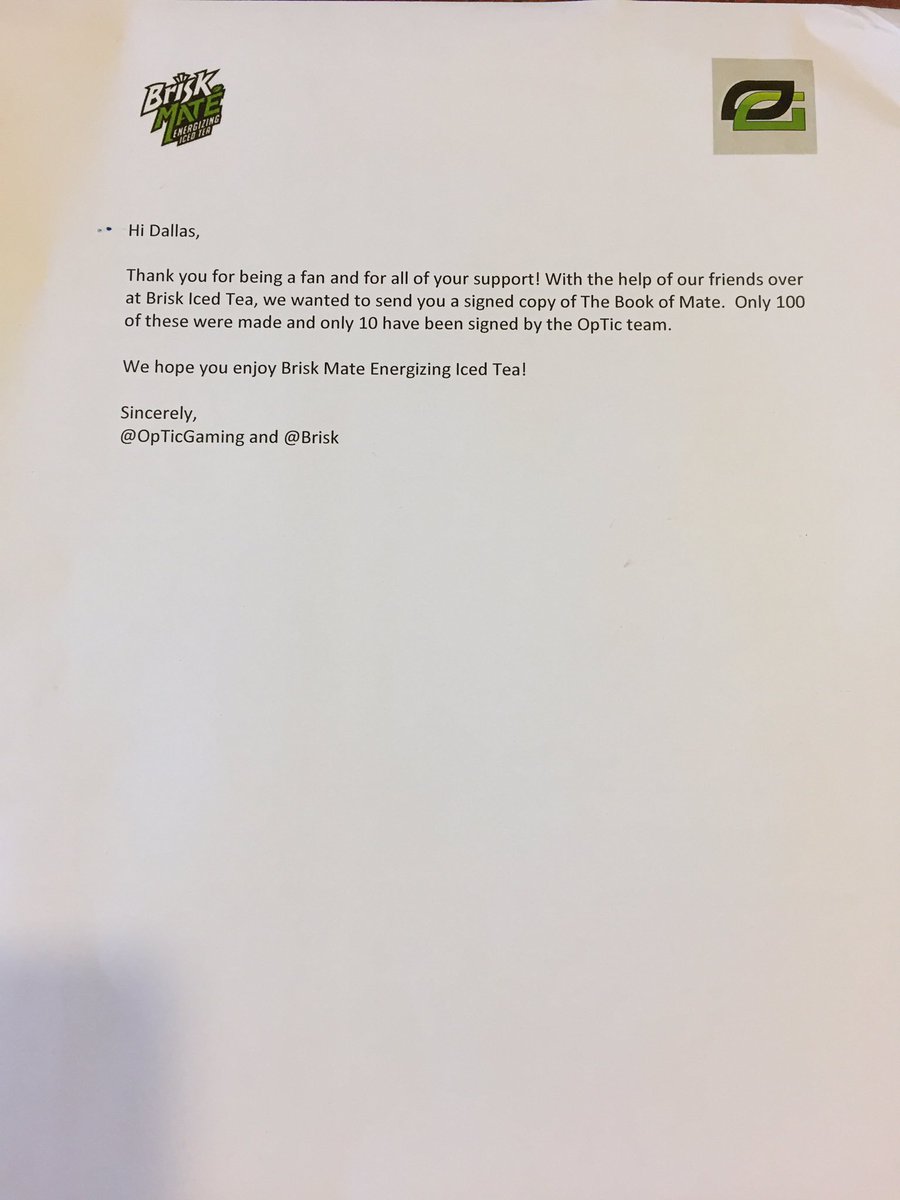 Colorless_Viper's tweet image. Thanks again @Brisk @OpTicGaming @optich3cz, this is dope, this definitely is 1 of the best days in my life, still can't believe I won this😘