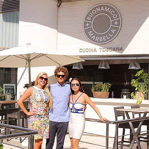 SAEKOHAMADA's tweet photo. Food Review for https://t.co/2I0eYodu5J @imarbellacom @imarbellaes Today at Buoamico Marbella Toscany Restaurant own by Italian Family. https://t.co/xUAqMx4OfK