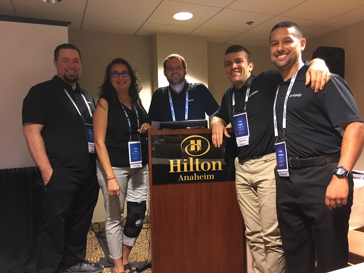 nsoria65's tweet photo. #YASC2016 Scavenger Hunt -With Yardi staff members https://t.co/ZNPZUOeZ9E