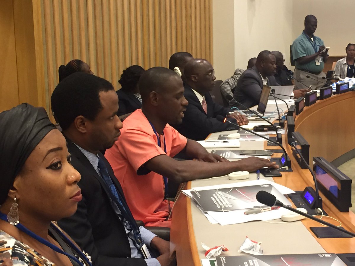 estherclimate's tweet photo. Ogoniland Youth Rep, @Fdfyneface now speaks. Asking for urgent action on #NDCleanUp including capacity building for youth #ClimateChangeNG https://t.co/tigZg5oWJz