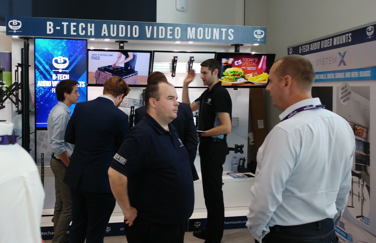 btechavmounts's tweet image. #Techexposed done. Big thanks to @MidwichLtd and to all our partners and stand visitors for another amazing show. #avtweeps