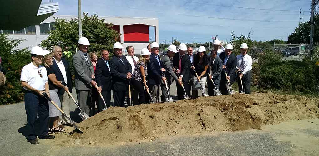 Mercedes-Benz breaks ground in #Chicopee - BETA providing demolition oversight and site/civil #engineering bit.ly/2cwOQjZ