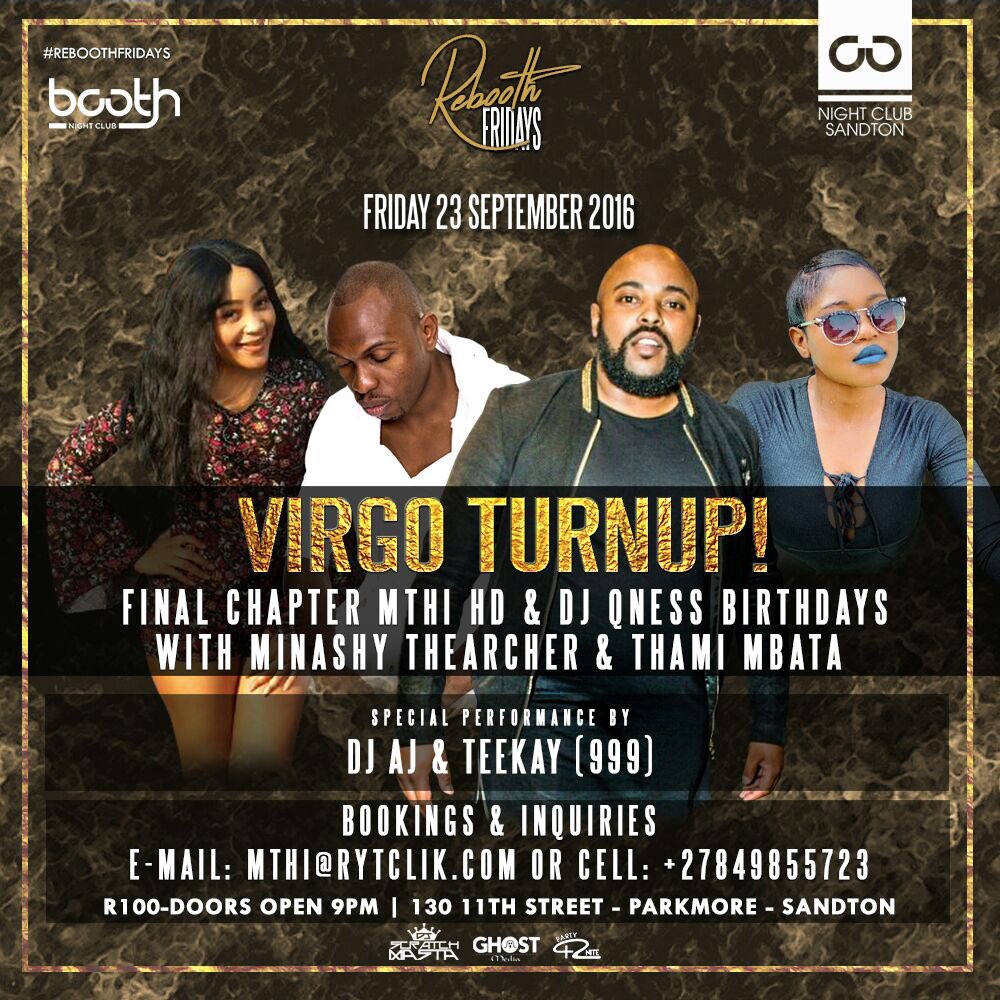 djscratchmasta's tweet image. #VirgoTurnup #Allthewayup #CamouflageParty all in 1 @boothsandton wit @MthiHD @DJQness &amp;amp; @InfinixSA's #Bdaycelebration it's gonna be epic🔥🔥🔥