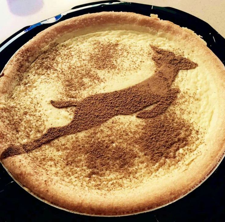 #FoodieFriday Question 3: Name the dessert consisting of a sweet pastry crust containing a creamy filling and cinnamon?