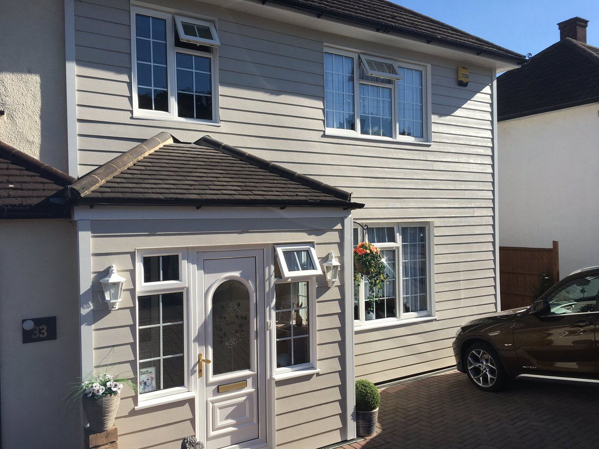 first4cladding's tweet image. @James_Hardie , once again another superb cladding job from first 4 cladding Ltd. Call now for a free quote!