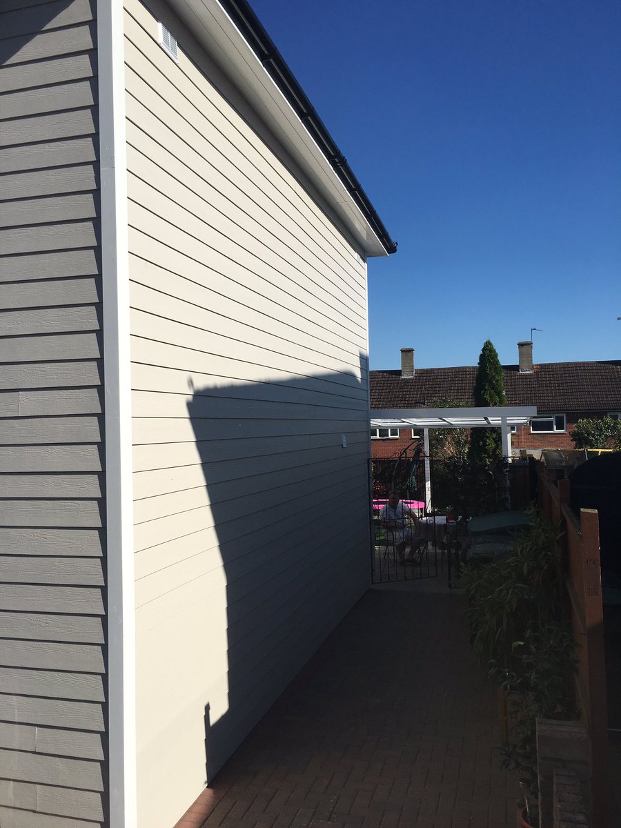 first4cladding's tweet image. @James_Hardie , once again another superb cladding job from first 4 cladding Ltd. Call now for a free quote!