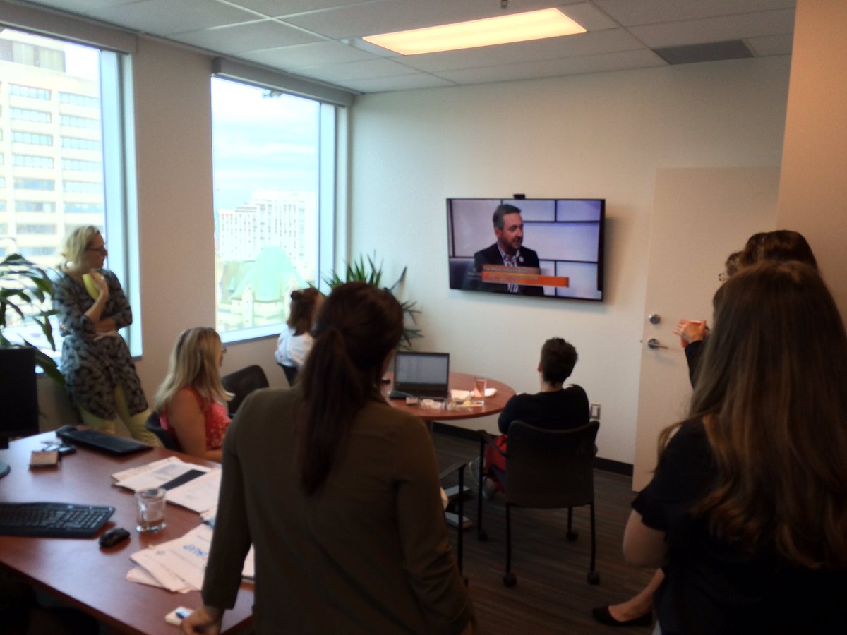 Our Senior VP Glenn Duncan making us proud on <a href="/daytimeottawa/">Daytime Ottawa</a>, discussing #OYW and <a href="/The_Home_Run/">The Home Run</a> #myottawa #countdownison #ottcity #ottawa