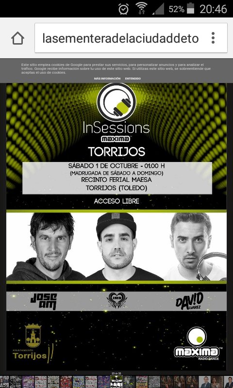 enriquemr_19's tweet photo. @JoseAMdeejay @josemduro @davidalvarezfm en mi pueblo el Sábado 1 de octubre... buah 😍😍😍 #maximafminsessions https://t.co/k8gTfy8eJv