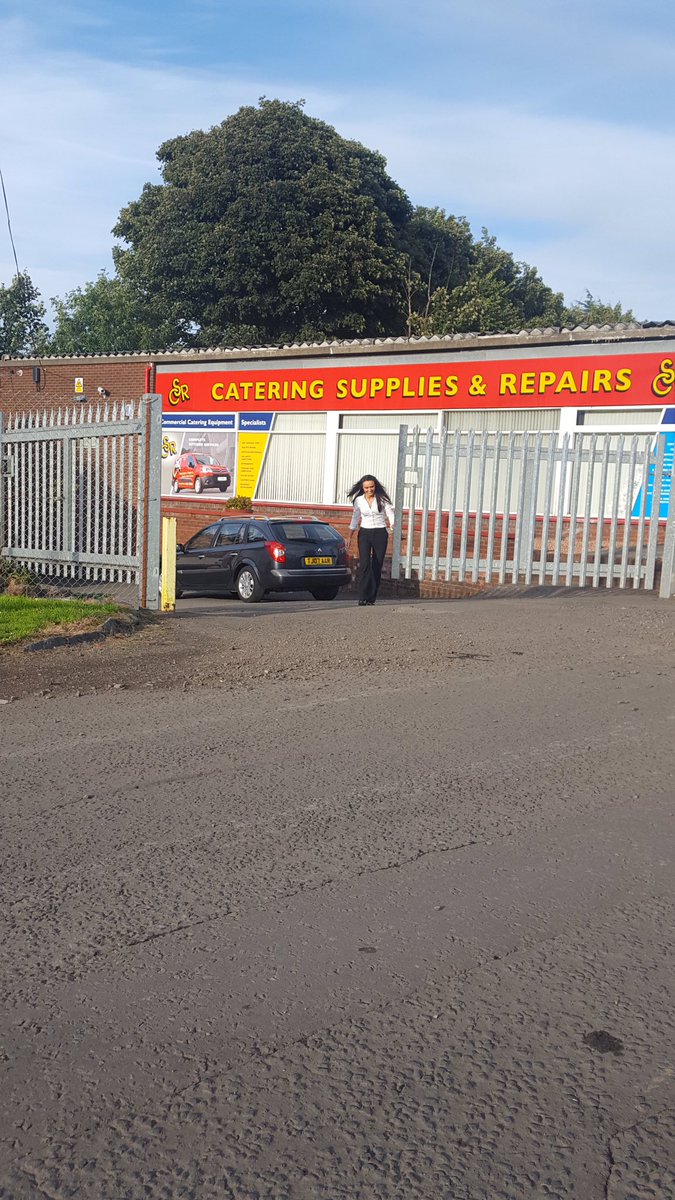 Closing up after another busy day