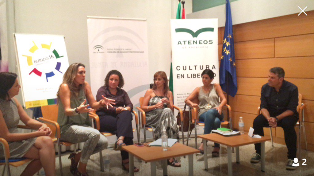 AgenciaCyGenero's tweet photo. LIVE on #Periscope: #Eutopia16. #Generoycultura #Ateneos https://t.co/sSQrT0c7JC https://t.co/8Bv6kfvJbs