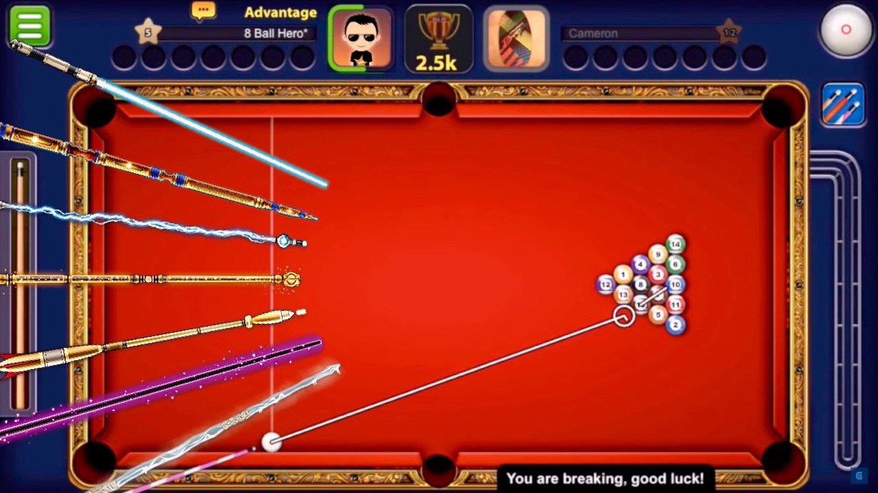 Good game 8 ball pool 