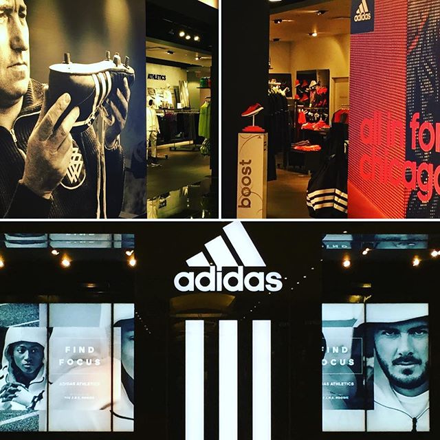 adidas store water tower plaza