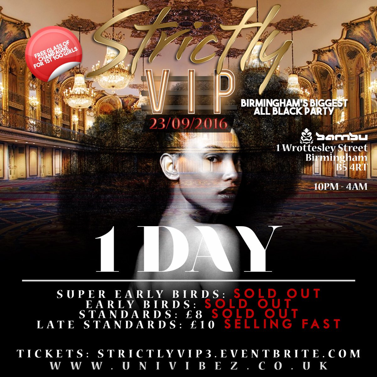 dj_obz's tweet photo. It's going down tomorrow night! #StrictlyVIP 💪💼 https://t.co/vpTjRCFbCB