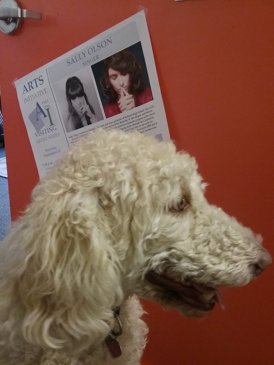 Harper's here to listen to Sally Olson present at <a href="/ai_rlc/">Arts & Creativity LC</a> visiting artist series - starts at 5:30 tonight <a href="/uvmbored/">UVM BORED</a>