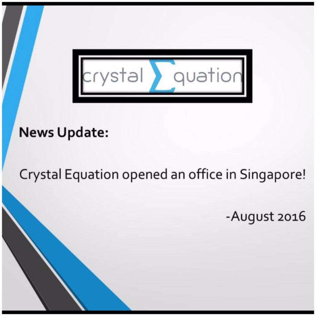 jkselders's tweet photo. Introducing CE's new office in Singapore #globalstaffing #Singapore @CrystalEquation https://t.co/9eY236J9u6