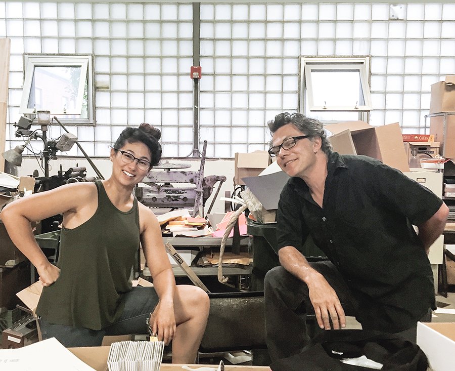 indowncitypvd's tweet photo. DWRI Letterpress will be popping up at #designblock16! Read a little more about what they do in their studio here: https://t.co/RUCBs62Ovm https://t.co/qDkWd4M9hY