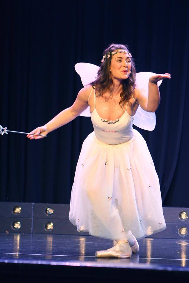 flutterstar_bb's tweet photo. Hello #babyballet GROWN UPS! Sending wishes from the castle in the sky this #babyballethour xx https://t.co/Xtfms0l58f