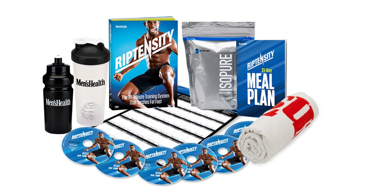 DocVisitHome's tweet photo. If you want more intense, 30-minute workouts that rip away body fat, check out RIPTENSITY From: @MensHealthMag https://t.co/EhLV7NYc16 https://t.co/D9RPrHV0lz