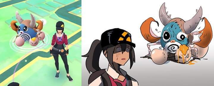 PGohumor's tweet image. #PokemonGo - New Pokemon was found