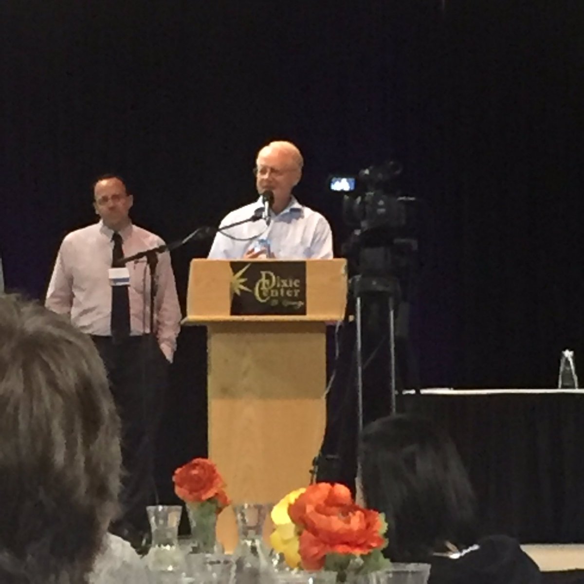 UtahFallConf's tweet photo. The Merlin F. Goode Prevention Award goes to... Mike Cottam! Congrats Mike! https://t.co/2EmI7c3aOj