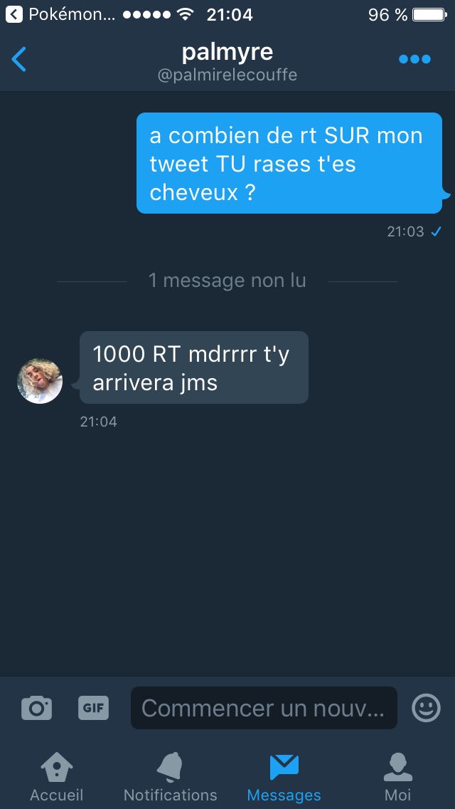 cpasmoihehehe's tweet image. TOUT EST POSSIBLE