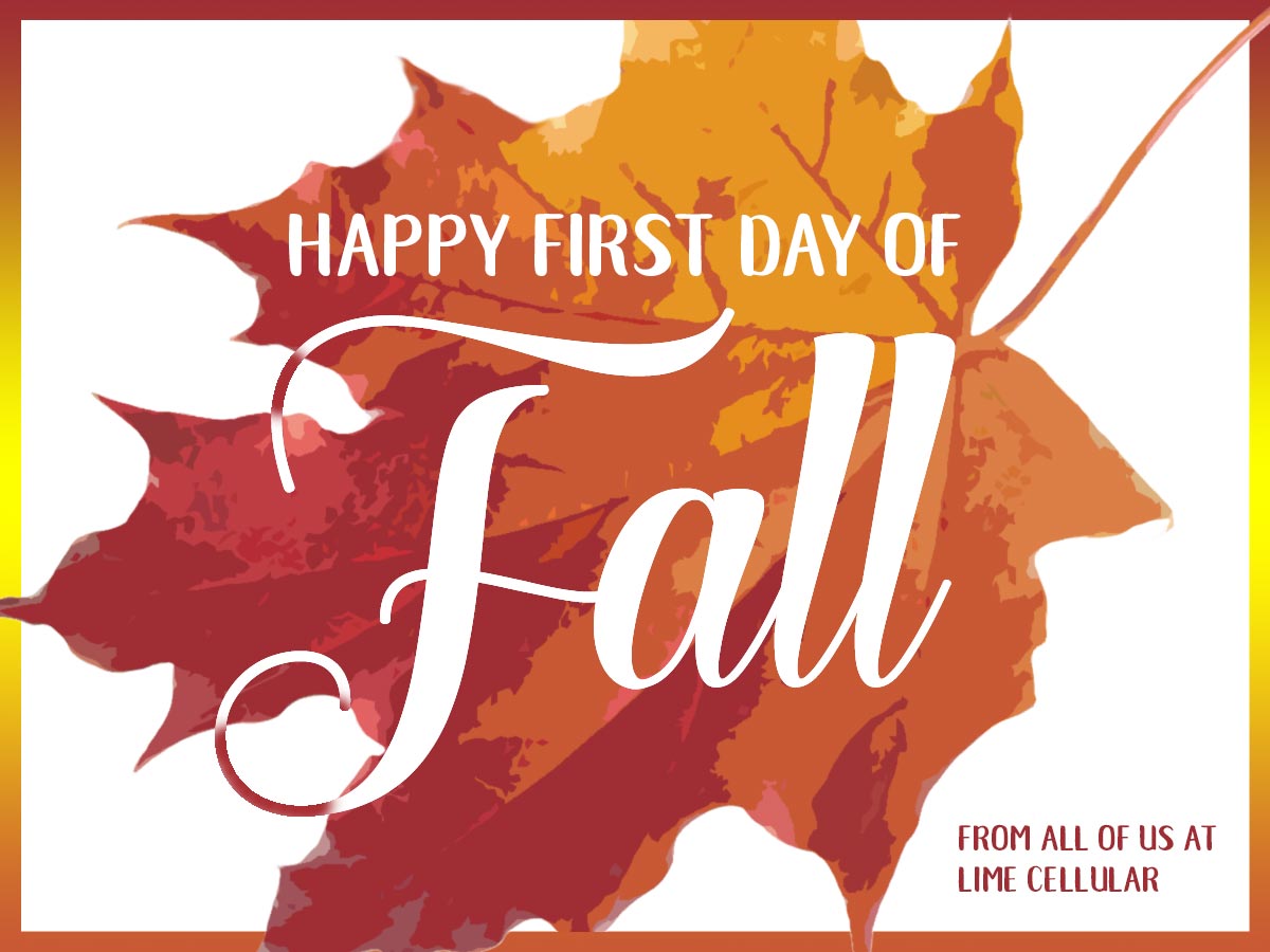 LimeCellular's tweet image. 🍃 🍂 🍁 🍂 🍃