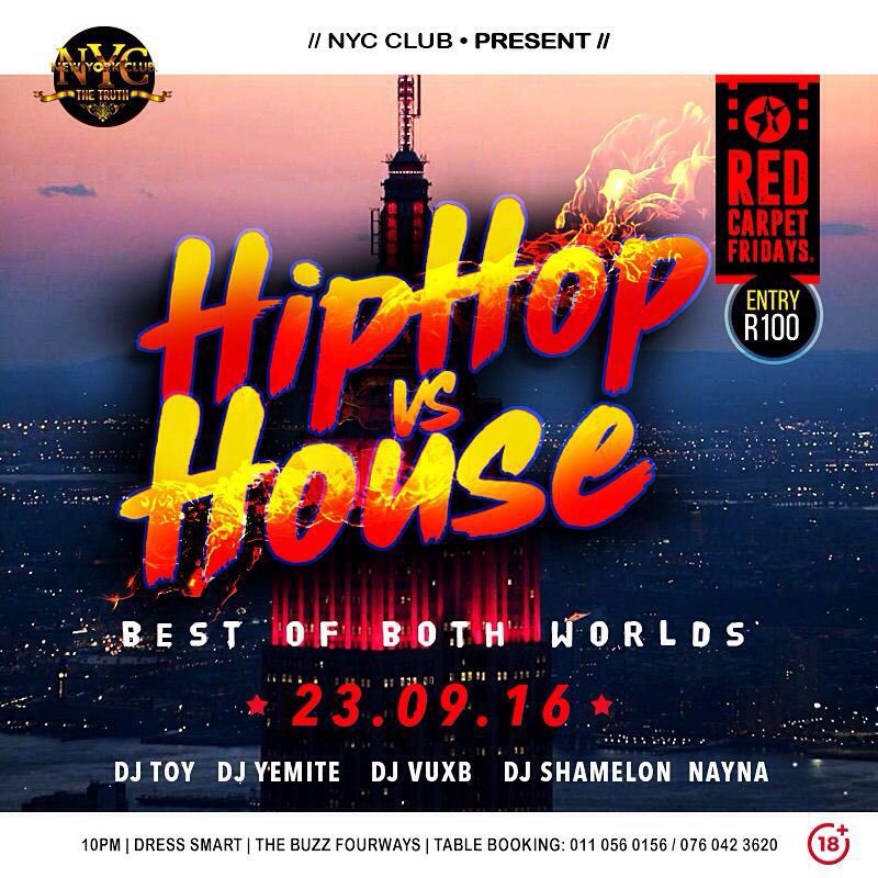 Iam_Aliice's tweet photo. Just in case u forgot @NycFourways is giving you #HipHopvsHouse battle tomorrow https://t.co/BAiuNLzC9G