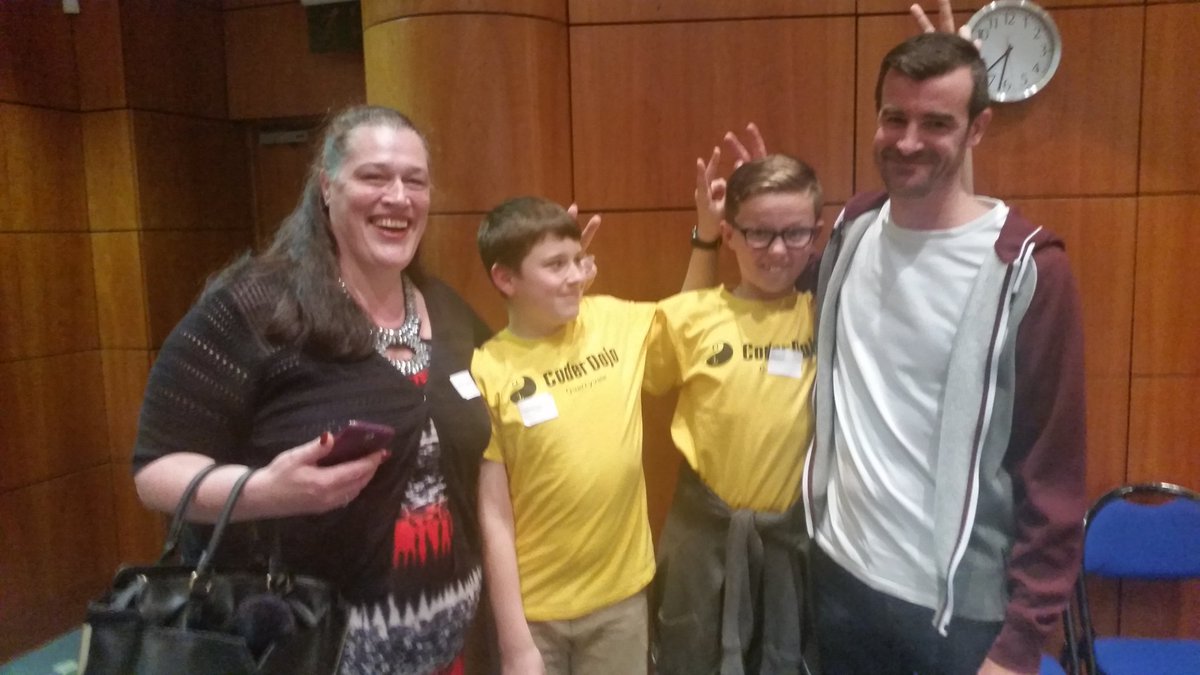 CoderDojoQvale's tweet image. This was take 1