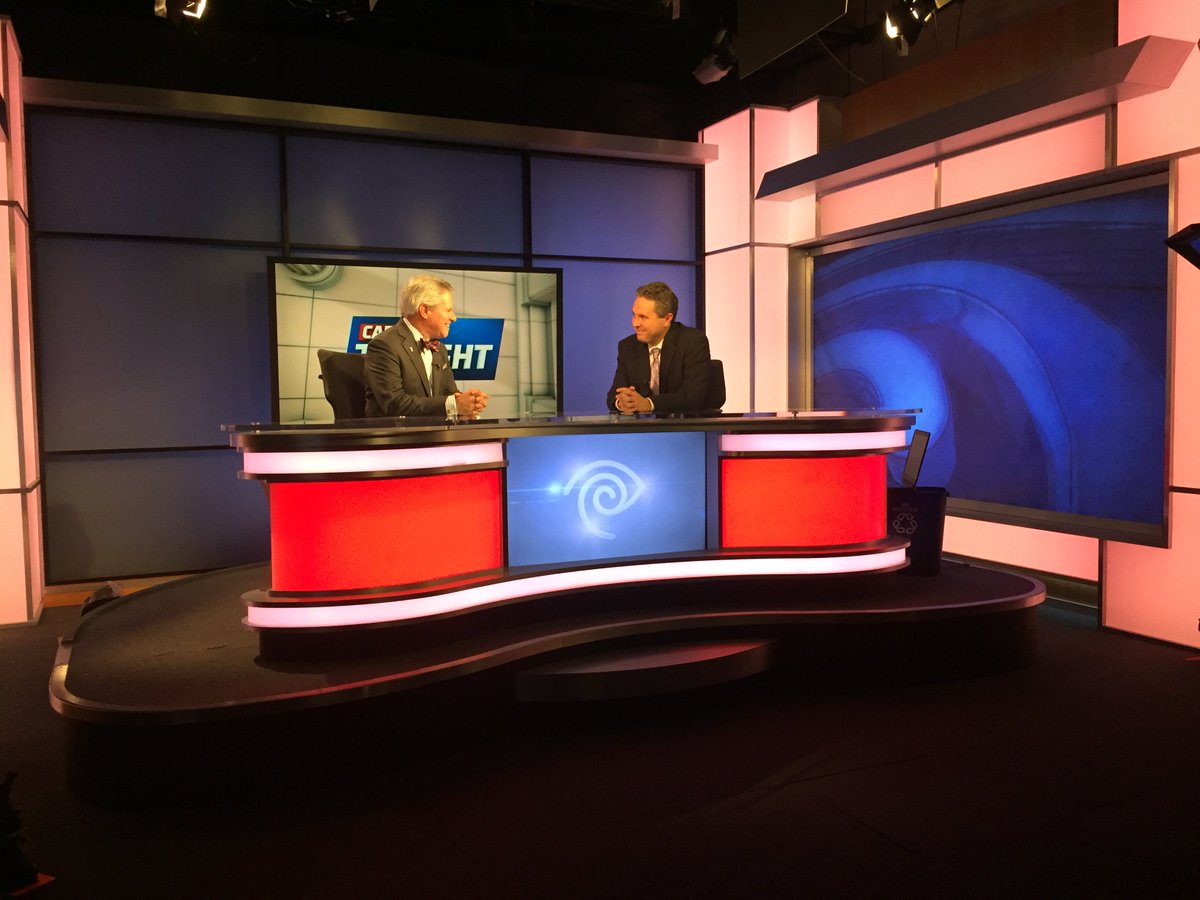 NCCommColleges's tweet photo. President @jimmiewilliamso interviewing with TWCNews - airing tomorrow. #NewSystemPres #StayTuned https://t.co/bpy2twSTyy