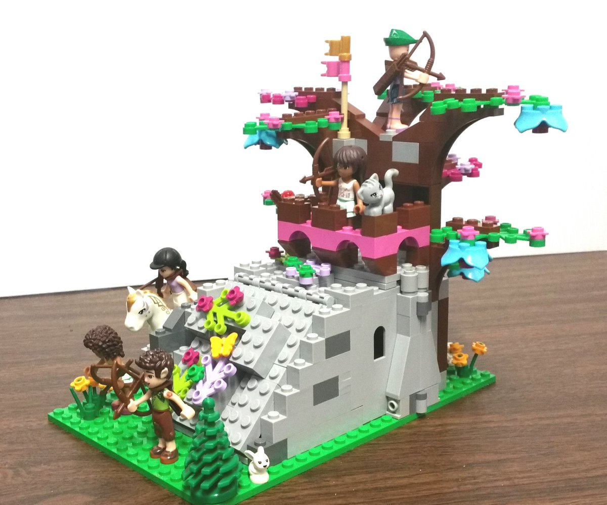 lego forestmen moc