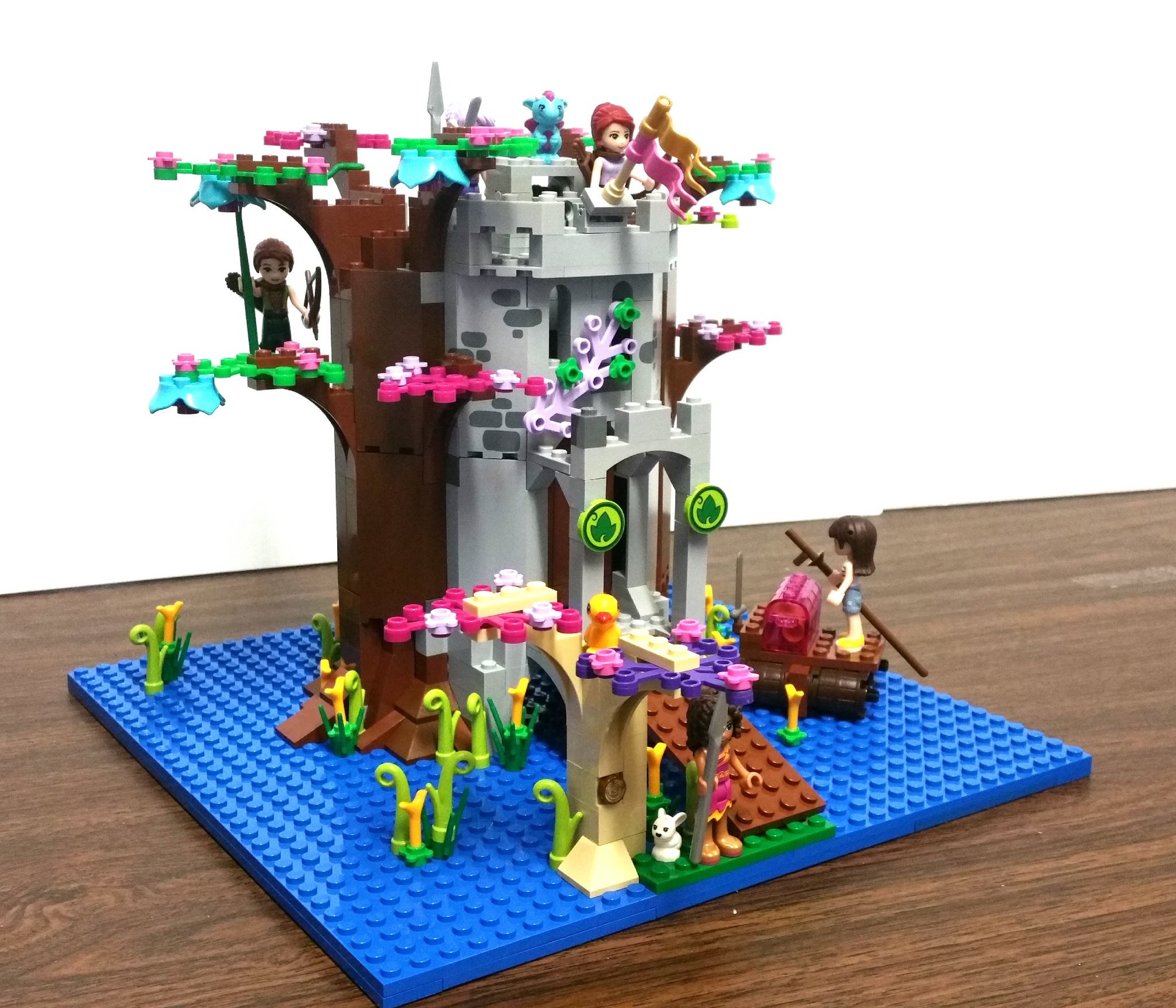 lego forestmen moc