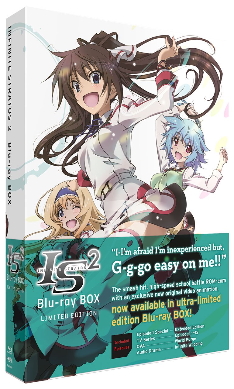 Infinite Stratos (Season 1) Complete Collection | Sentai Filmworks