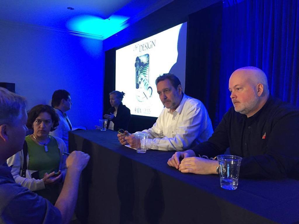 EntreArchitect's tweet photo. Thanks to our panel @architectmm @gmottola52 and @zackdevitoarchitecture this morning at #cran2016 sharing #behindt… https://t.co/aGktXvg0iQ