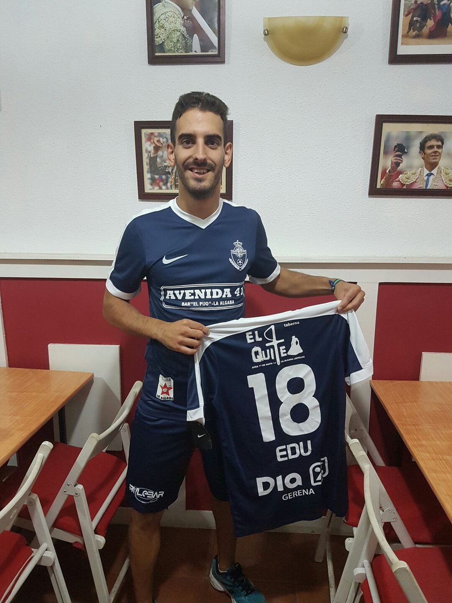 Elpiloncf's tweet image. Presentacion del 1° fichaje del Pilon C.F para la nueva temporada. @EduBarri9 @ligachichos 
Patrocinadores oficiales.