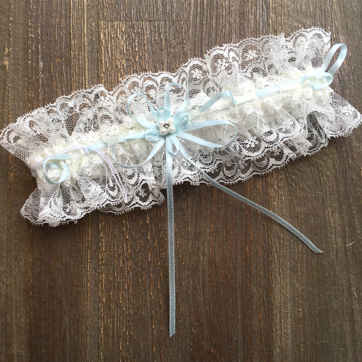 LovebirdBB's tweet photo. BACK IN STOCK! Garters from Bridal Classic! The perfect "something blue" for your Bridal look! https://t.co/Q8HBanLVnK