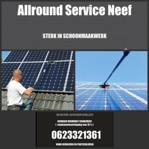 kooppleinmd's tweet image. Nu op Koopplein Zonnepanelen reinigen? Allround Service Neef! dlvr.it/MK3Cxb