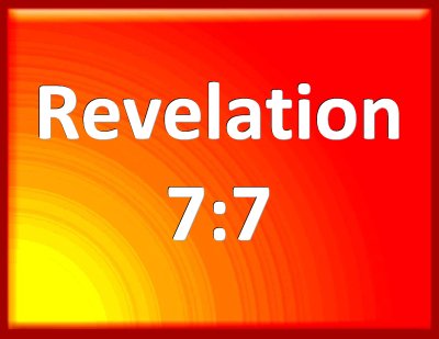 (#REVELATION 7:*7):
*biblegateway.com/passage/?searc…
*kingjamesbibleonline.org/Revelation-7-7/
#THEBIBLE
#THEGOODBOOK
#THE #HOLYBIBLE
#GALLAUDET
#IRISHDEAFSOCIETY