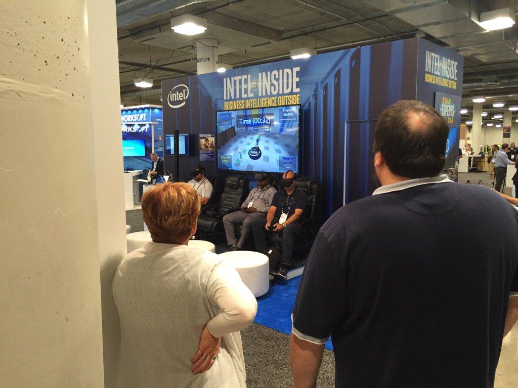 GEEKSOFSAP's tweet image. #IntelSAPTechEd