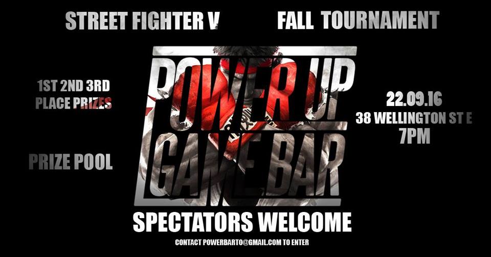 Street Fighter 5 tourney tonight with prizes and Amsterdam's 3 Speed!  Come join us at 7pm to sign up and play with everyone!