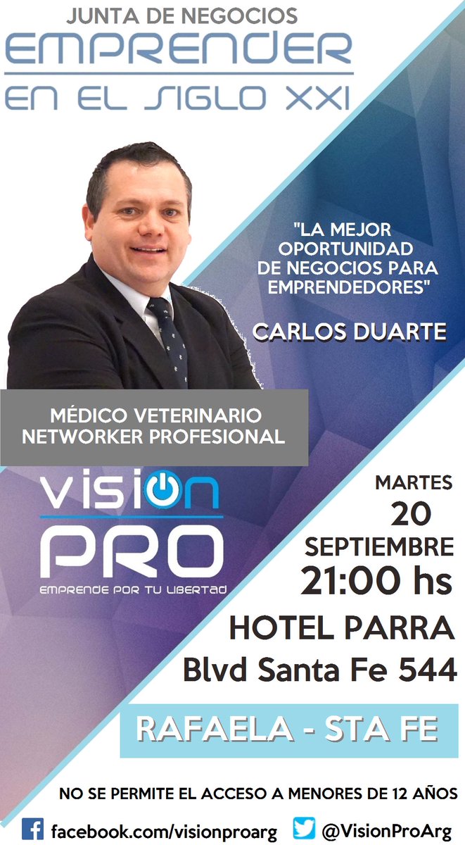 VisionProArg's tweet image. Hoy en #RAFAELA! Un gran #emprendedor y #networker aportando su #visión sobre los #negocios del Siglo XXI.
#EmprendePorTuLibertad
#VisionPRO
