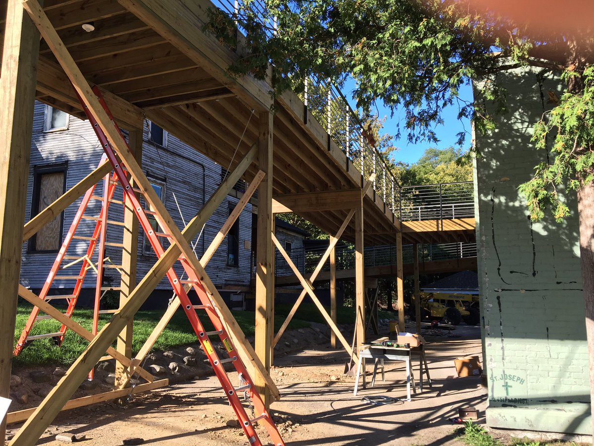 ginamariefordLA's tweet photo. Sad to miss the amazing @RumseyStProject, but happy for the sneak peek w @grparksdirector @SiTE_LAB #ArtPrize8 https://t.co/PynIId5WFe