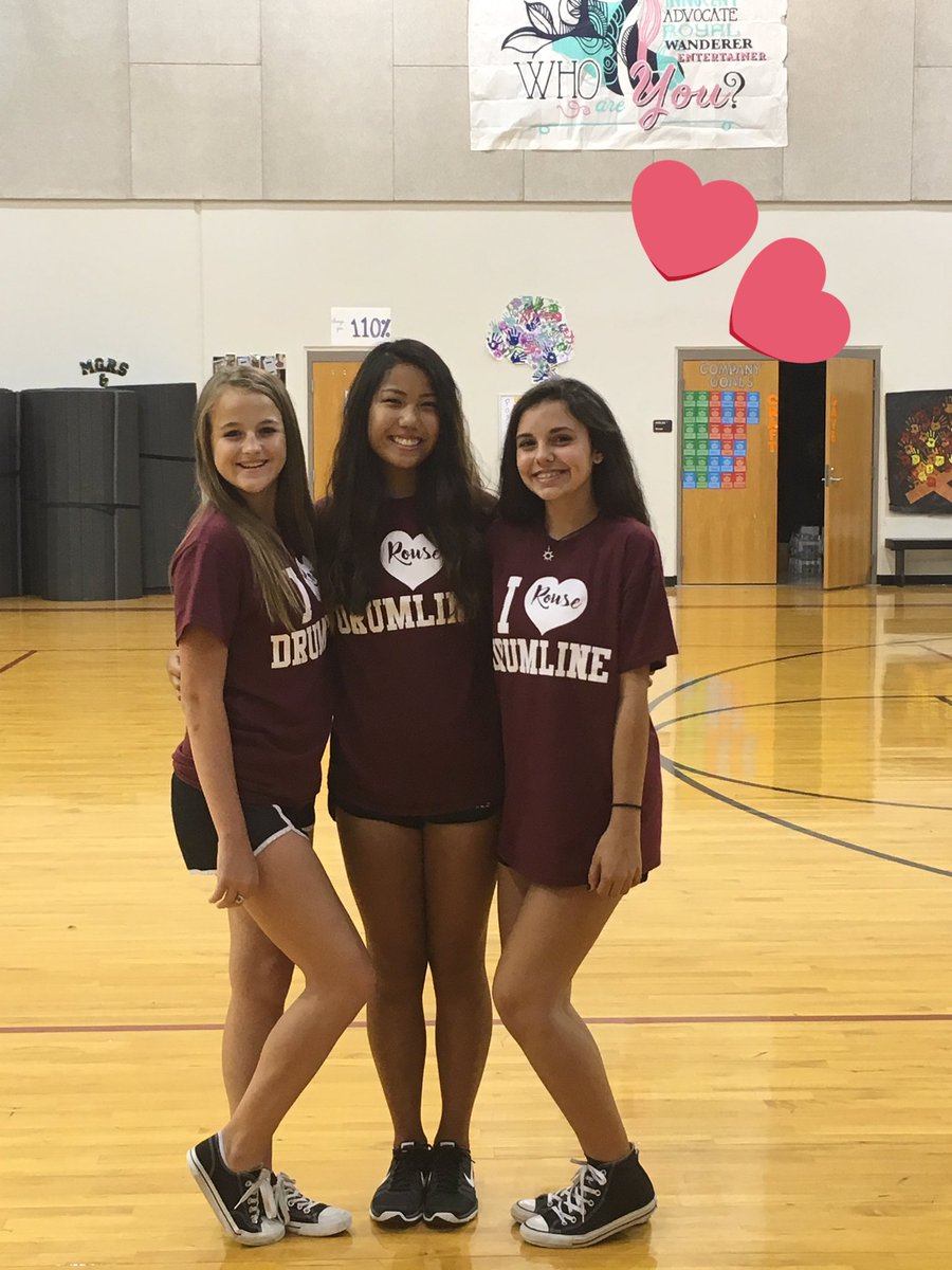 emilyfrei01's tweet photo. Love rouse drum line https://t.co/9NvwrhYtSp