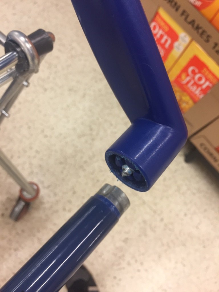 ClearGreenUK's tweet photo. @Tesco where can I put a claim in for the trolley that just ripped my hand in Glasgow springburn? https://t.co/JgE2ZloJ7p
