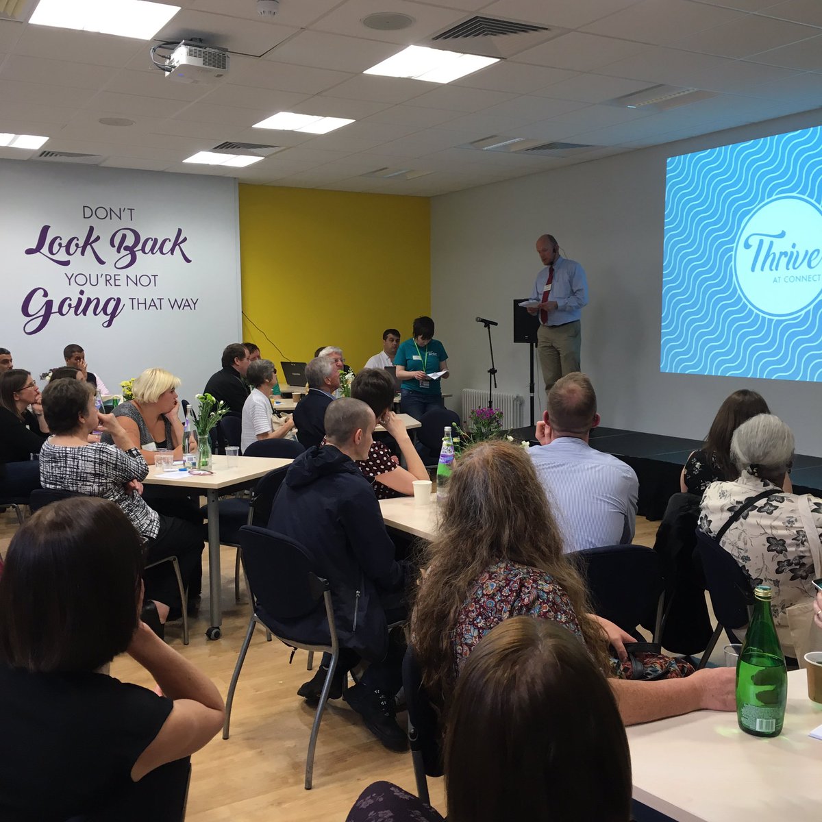 VickyLReader's tweet photo. Interested in all the cool stuff that happened @ the #ThriveAtConnect event today? Check out my Tweets on @ThriveAtConnect &amp; @ConnectHousing https://t.co/lfQZNJoqnP