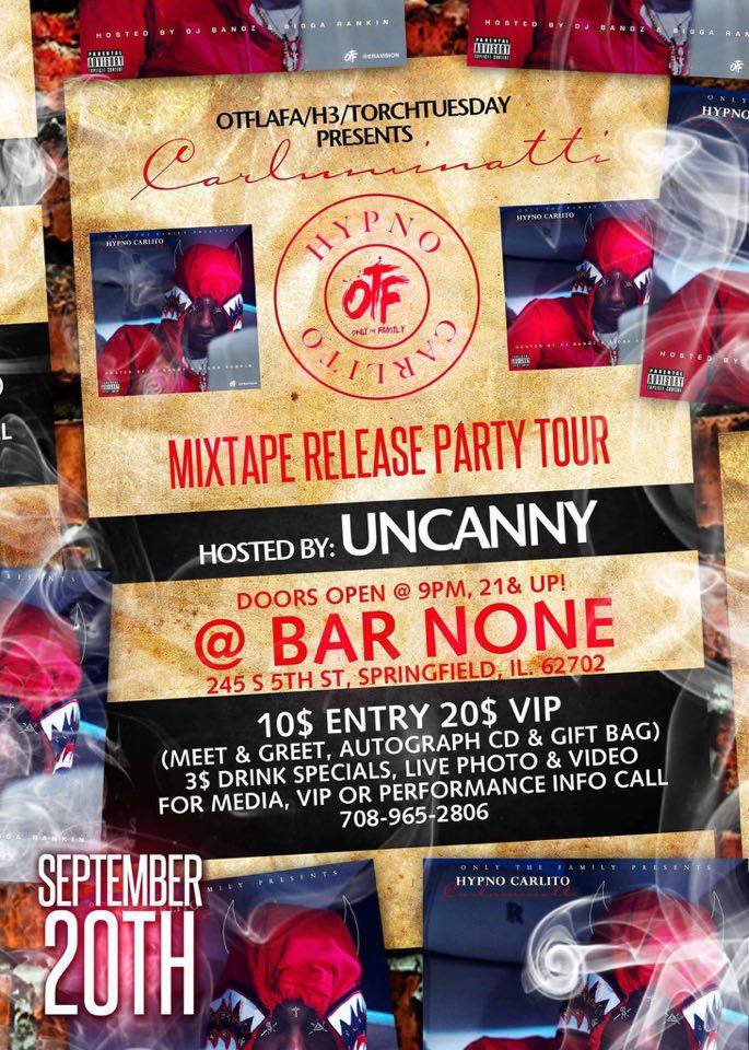 TheRealUncanny's tweet photo. #Tonight @HypnoMuzic #PerformingLive at #TorchTuesdayAtBarNone! https://t.co/iQLIzyLiZy